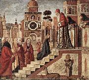 CARPACCIO, Vittore The Presentation of the Virgin fdg oil painting reproduction